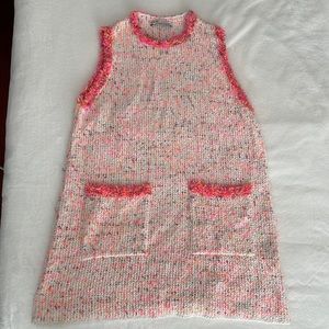 Zara Pink and Orange Dress